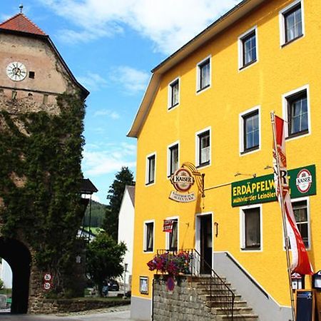 Gasthof 'Zum Alten Turm' Haslach an der Mühl Zewnętrze zdjęcie