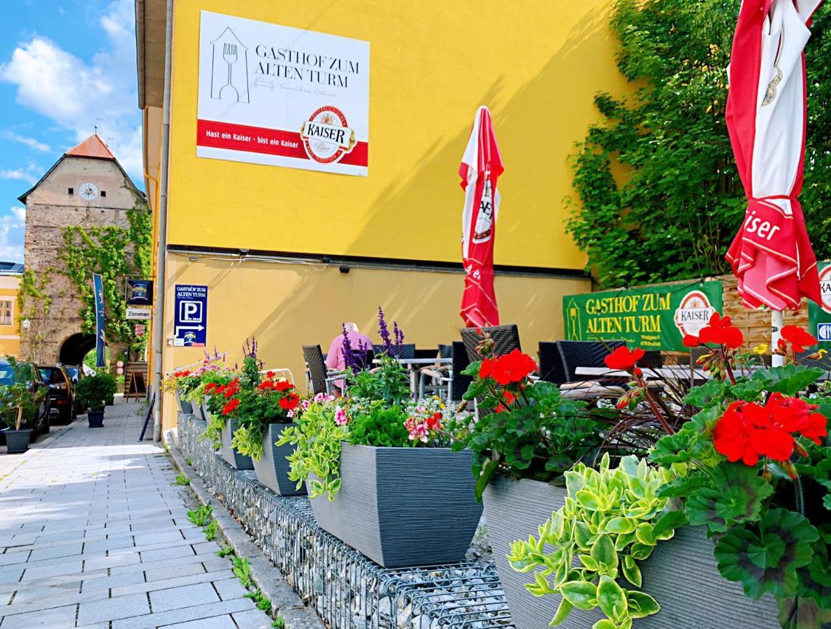 Gasthof 'Zum Alten Turm' Haslach an der Mühl Zewnętrze zdjęcie