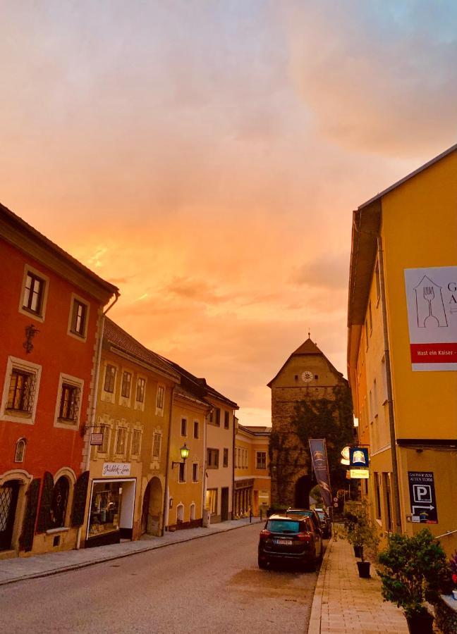 Gasthof 'Zum Alten Turm' Haslach an der Mühl Zewnętrze zdjęcie