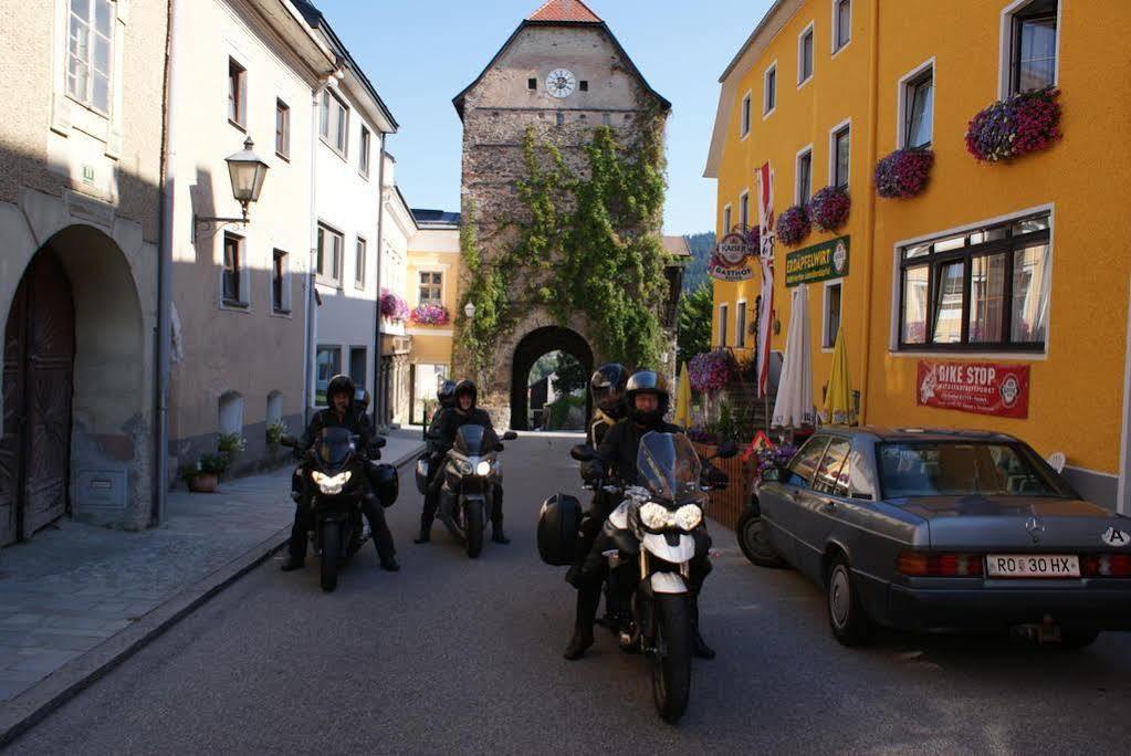 Gasthof 'Zum Alten Turm' Haslach an der Mühl Zewnętrze zdjęcie