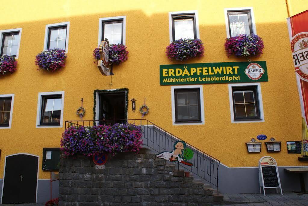 Gasthof 'Zum Alten Turm' Haslach an der Mühl Zewnętrze zdjęcie