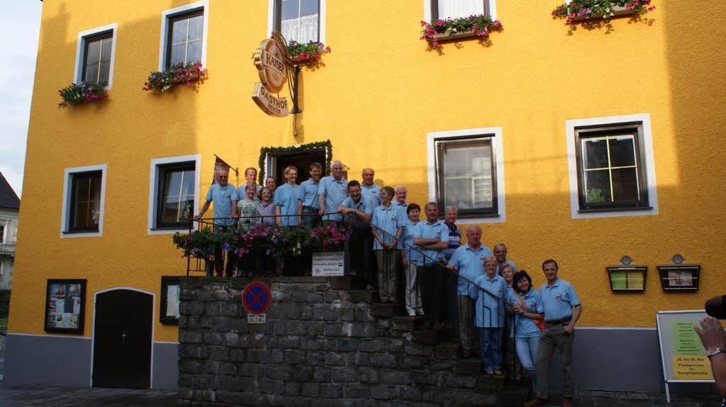 Gasthof 'Zum Alten Turm' Haslach an der Mühl Zewnętrze zdjęcie