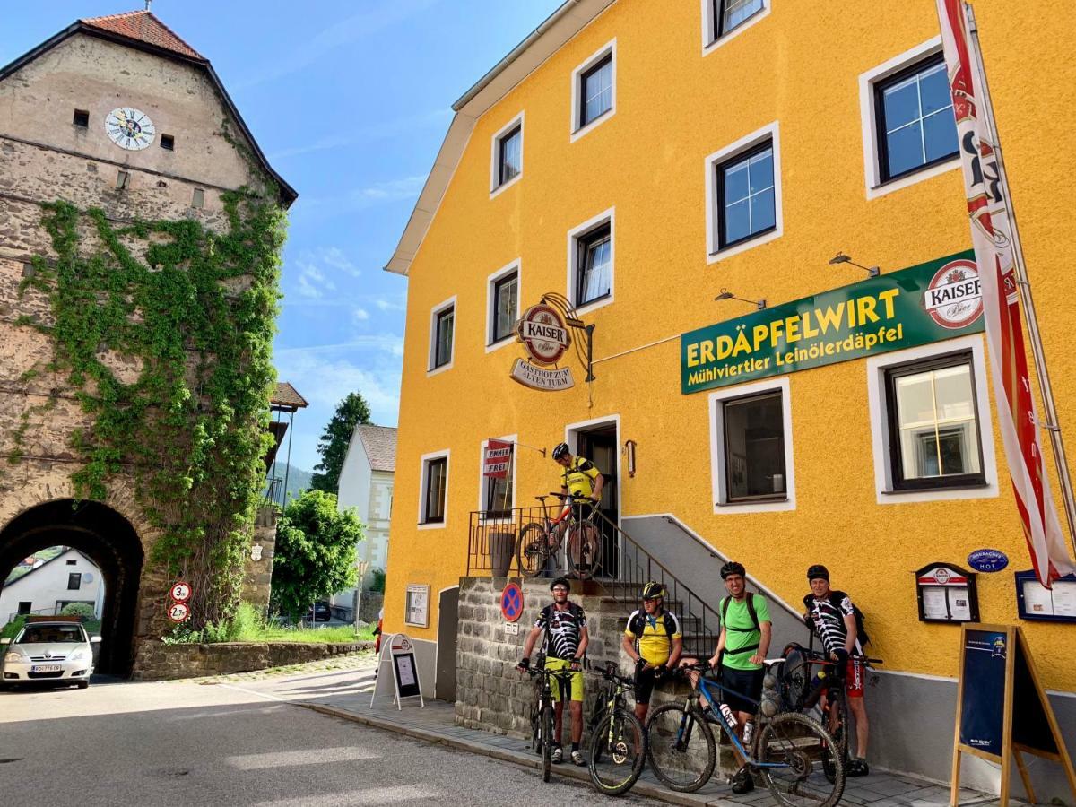 Gasthof 'Zum Alten Turm' Haslach an der Mühl Zewnętrze zdjęcie